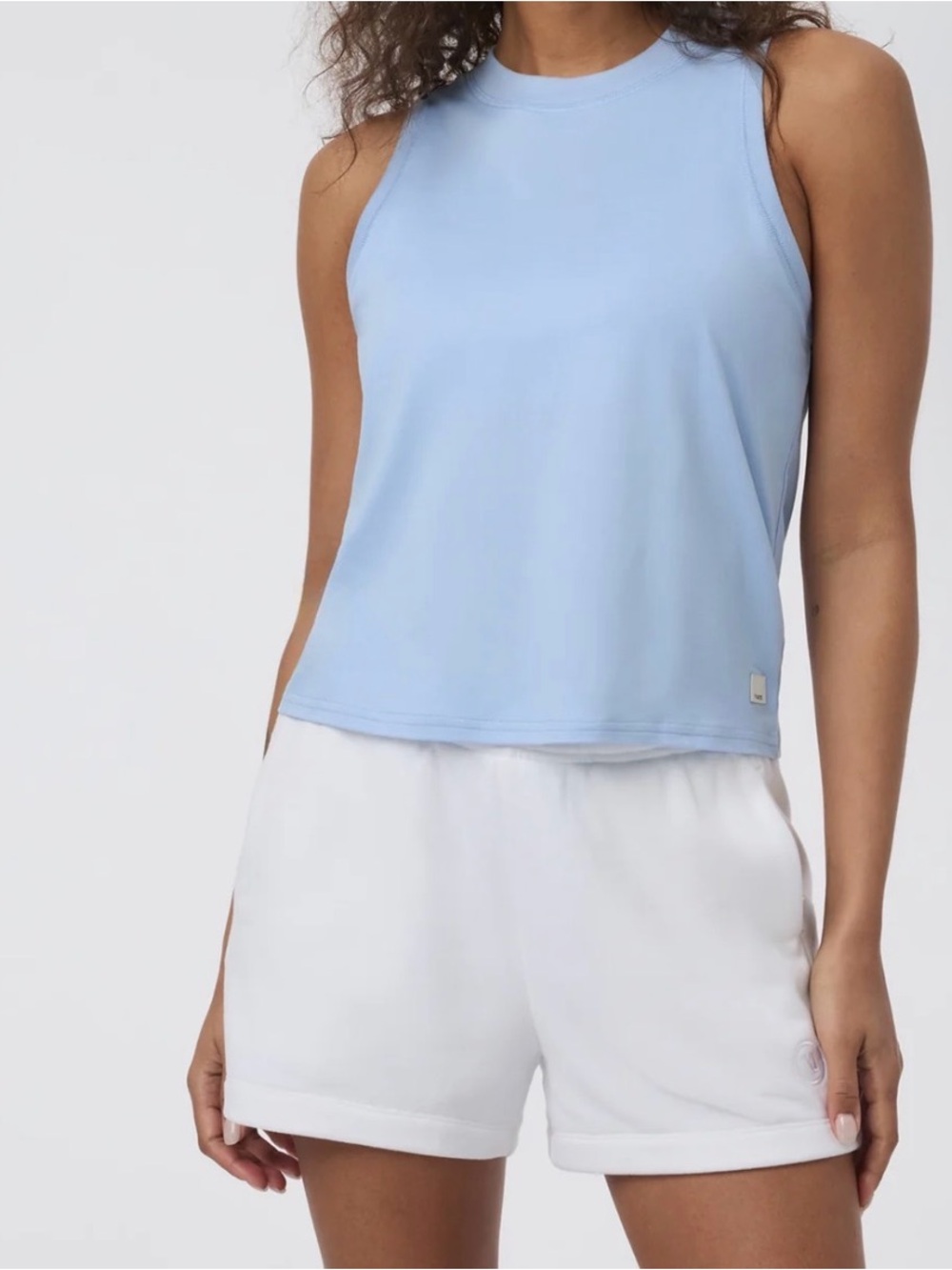 Vouri Women’s Energy Crop Tank Top - Women's Size Large L - Picture 2 of 10